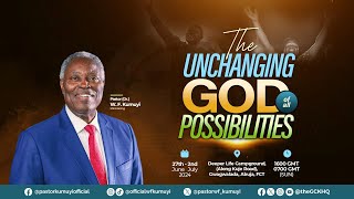 The Exalted Christ Our Advocate  Pastor WF Kumuyi [upl. by Ellie714]