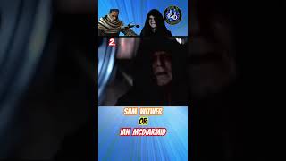 Sam Witwer vs Ian McDiarmid as Emperor Palpatine starwars samwitwer impression [upl. by Netsirk]