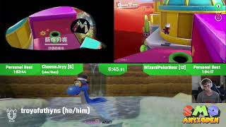 SMO Any Open Div B CheeseJayy vs WizardPolarBear [upl. by Lisabet]