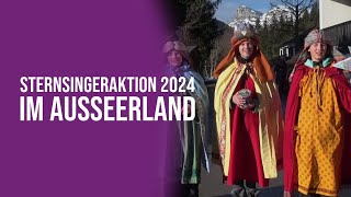 Sternsingeraktion 2024 im Ausseerland [upl. by Eelsha]