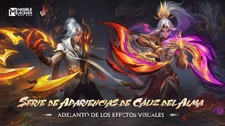 Serie de Apariencias de Cáliz del Alma  Aamon y Hanabi  Mobile Legends Bang Bang [upl. by Cutcliffe]