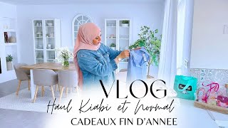 VLOG  Haul SOLDES Kiabi et Normal  Idée cadeau fin dannée [upl. by Jenda]