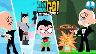 Batfriends Member in Alfreds Tournament   Teen Titans GO Figure Teeny Titans 2 [upl. by Gwenore119]