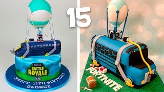 Top 15 Pasteles de FORTNITE que DESEAS para tu CUMPLEAÑOS [upl. by Cletis178]