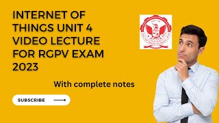 IoT Internet of Things Unit 4 part 2 for RGPV Exam 2023 rgpvexam2023 IoTunit3 [upl. by Oirobil]