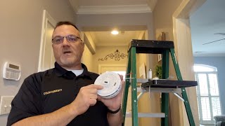 quotProTipquot Swapping Out Wired Smoke Alarms [upl. by Enram]