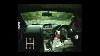 Nissan Skyline R34 GTR Nismo Z Tune laps the Nurburgring [upl. by Alejna]