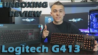 Logitech G413 Carbon  unboxing and review [upl. by So]