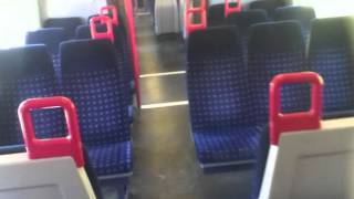 Interior of FGW Class 165 Turbo [upl. by Noruq259]