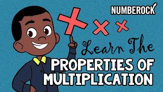 The Properties of Multiplication Song  3rd Grade  4th Grade [upl. by Yerxa]