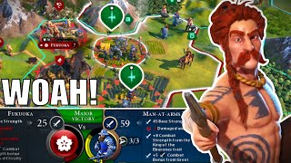 Civ 6  This Gaul META Remains One Of The Games Best – 2 Deity Gaul Civilization VI [upl. by Beard]