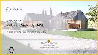 Trailer videocorso VRay for SketchUp [upl. by Piscatelli]