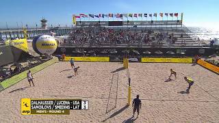 AVP Pro Series Austin Open  HughesKolinske vs KlothNuss  Court 1  Sunday [upl. by Einwahs]