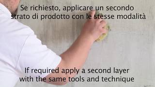 Novacolor Archi Concrete with Fase Silossanica English [upl. by Enayr]