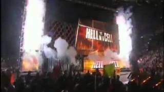 WWE Hell In A Cell 2013 Pyro [upl. by Hana]