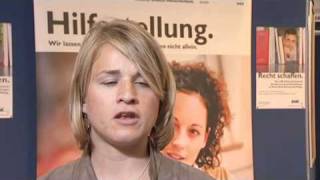 VdK TV Weltbehindertensportlerin Verena Bentele im Interview [upl. by Gerhard]