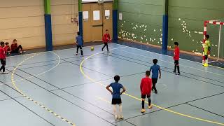 Match Futsal NFA U9 contre Torcy partie 1 15 12 21 [upl. by Dallman]