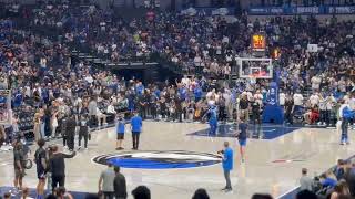 Luka Doncic bets 100k to sink whole court shot and MAKES IT [upl. by Lemyt225]