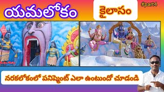 Watch the Yamalokam and Kailasam at Surendrapuri  part 4 [upl. by Nosrak]