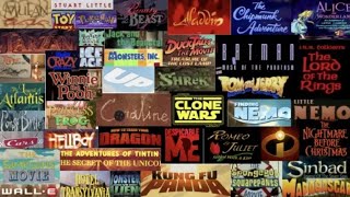 Titles Of Animated Feature Films 19372012 Extended Version [upl. by Ellissa]