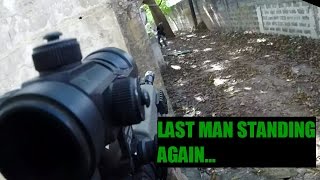 I hate being the last guy  Sitting Ducks Libis  Airsoft Philippines [upl. by Anauj466]