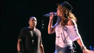 Beyoncé amp JayZ  Forever Young live [upl. by Aceber]