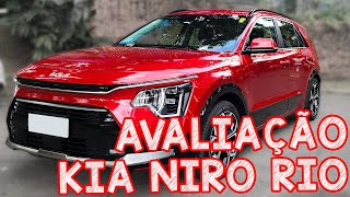 Avaliação Kia Niro Rio 2024  DEU AULA PRO COROLLA CROSS [upl. by Maddalena]