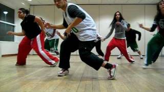 316 Dance Crew Rehersal for United Jam Hillsong 2008 [upl. by Olodort]