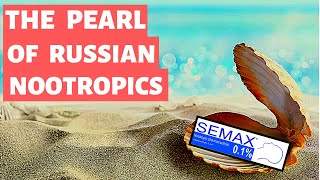 SEMAX Nootropic From RUSSIA with LOVE [upl. by Nollahp]