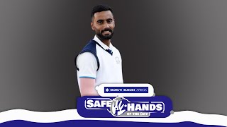 Maruti Suzuki Arena Safe Hands of the Day  Naman Dhir [upl. by Etteloc]