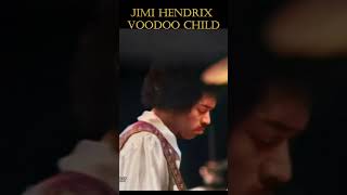 Hendrix Voodoo Child  colourised [upl. by Cirdor]