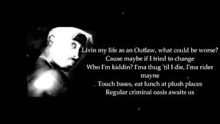 2Pac  Letter 2 My Unborn Lyrics HD [upl. by Leyes]