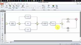 bizagi tutorial bpm compuertas [upl. by Dolores]