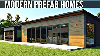 Sustainable PREFAB HOMES from Order to Delivery in Months [upl. by Anawqahs]