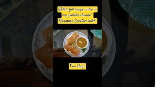 quotThe Easiest Pav Bhaji Recipe Ever Try it nowquot food shorts videos viralvideos viral food [upl. by Habas552]