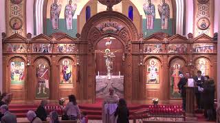 Sunday November 3 2024 Orthros amp Divine Liturgy [upl. by Maximilien]