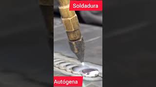 2da parte de soldadura de autógena en aluminio [upl. by Lotsyrk]