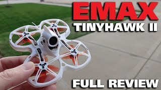 Emax Tinyhawk 2 Review amp Flight Test [upl. by Thisbe]