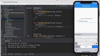 18 Flutter text input methods [upl. by Ynnub]