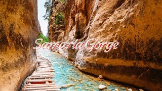 Samaria Gorge A Magnificent Hike Through Cretes Canyon [upl. by Delia614]