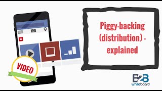 Piggybacking distribution  explained [upl. by Beshore]