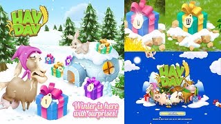 HAY DAY  NEW Gregs Holiday Advent Calendar Details [upl. by Amos]