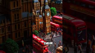 History of London in 50 Seconds shorts london history [upl. by Htebarual]