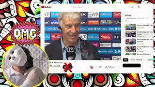 Gian Piero Gasperini Intervista Post Napoli 0 vs 3 Atalanta 03112024 [upl. by Ocsinarf]