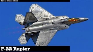 F22 Raptor  O primeiro caça de 5ª geração do mundo [upl. by Shamma199]