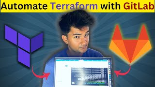 DevOps Project  Automate deploying to AWS using Terraform with GitLab CICD pipeline [upl. by Enyledam]