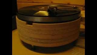 DIY turntable I  Самодельная вертушка I [upl. by Ramona]