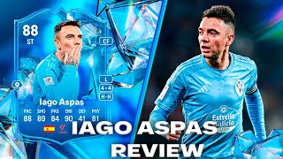 DE LOS FANTASY CON MEJOR PROBALIDAD DE CONSEGUIR UP´S  IAGO ASPAS 88 FANTASY PLAYER REVIEW [upl. by Rehposirhc881]