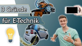 Warum ETechnik Darum brauchen wir mehr TechnikBegeisterte 💡  QampA 2 [upl. by Flodnar]