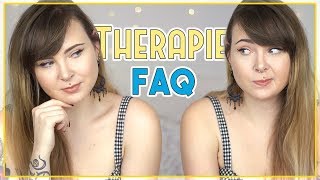 Wieso Therapie Fortschritt Kostenübernahme Therapieplatzsuche 🧠 Eure Fragen  THERAPIE FAQ [upl. by Akinhoj]